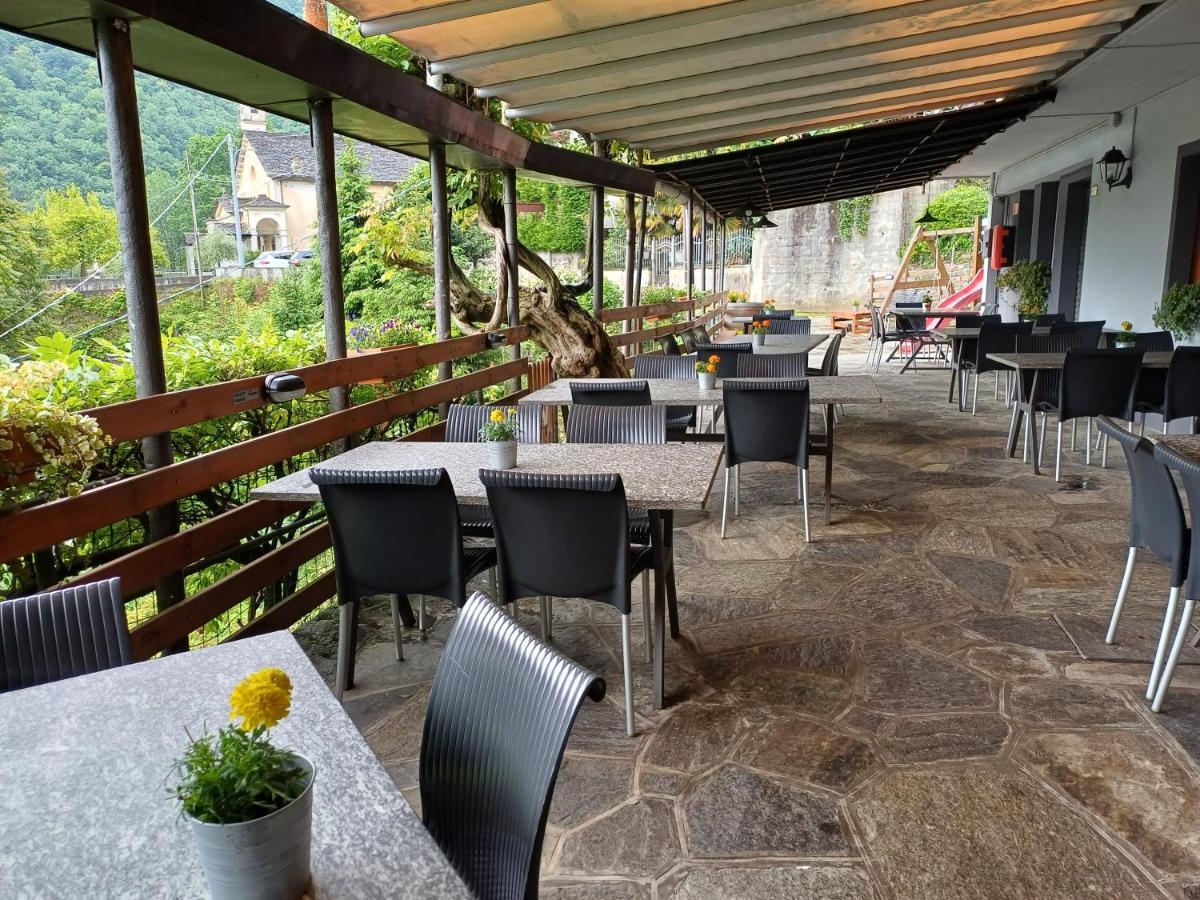 Hotel Antica Trattoria Del Boden Ornavasso Zewnętrze zdjęcie