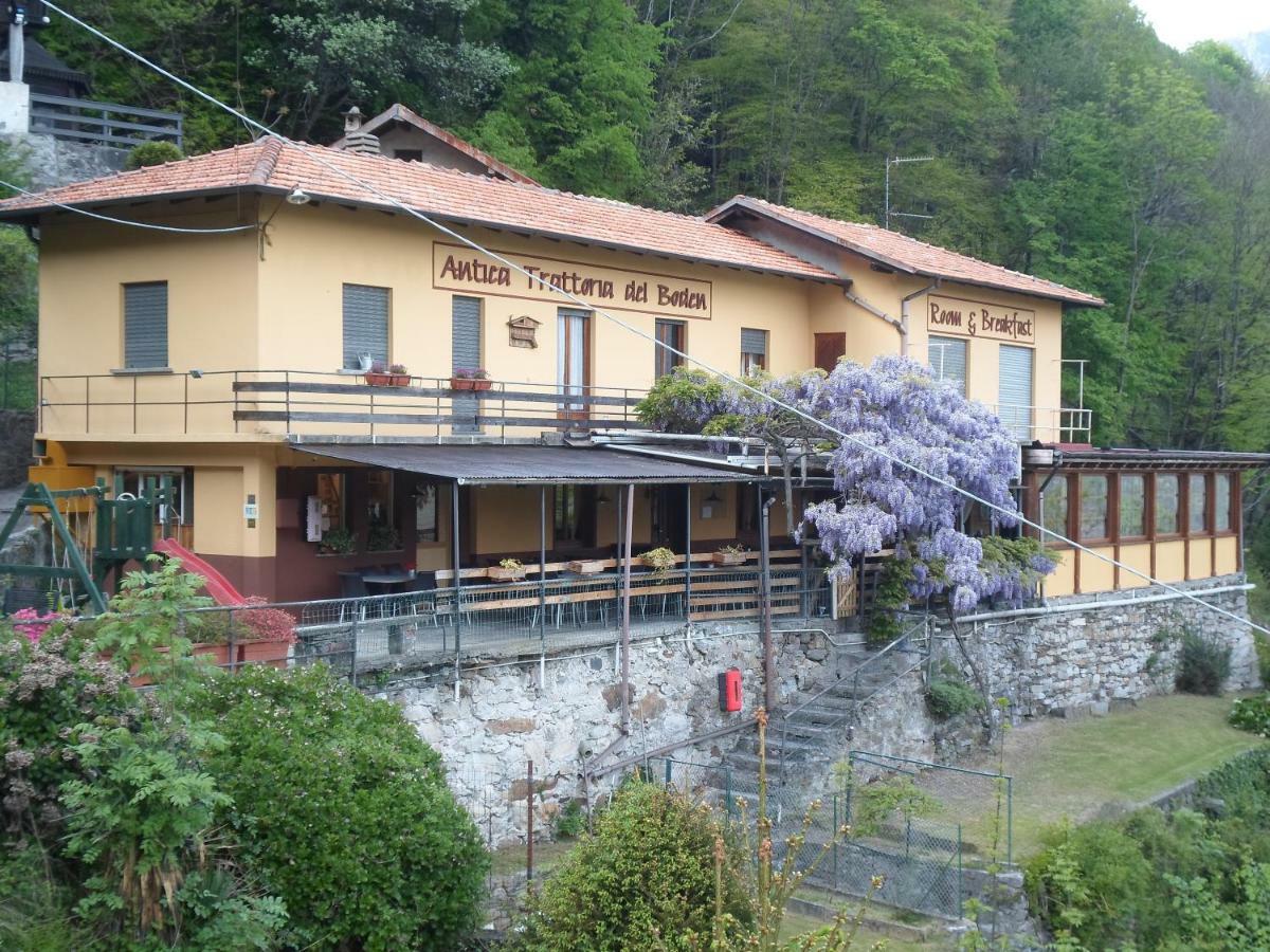 Hotel Antica Trattoria Del Boden Ornavasso Zewnętrze zdjęcie