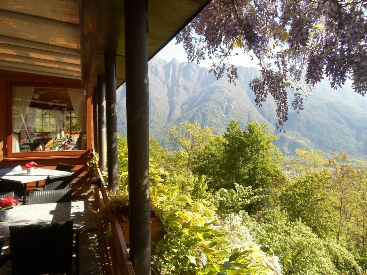 Hotel Antica Trattoria Del Boden Ornavasso Zewnętrze zdjęcie