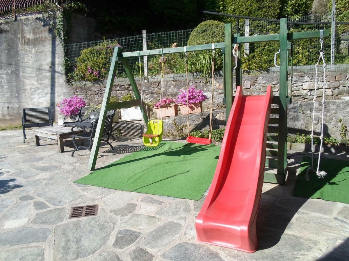 Hotel Antica Trattoria Del Boden Ornavasso Zewnętrze zdjęcie